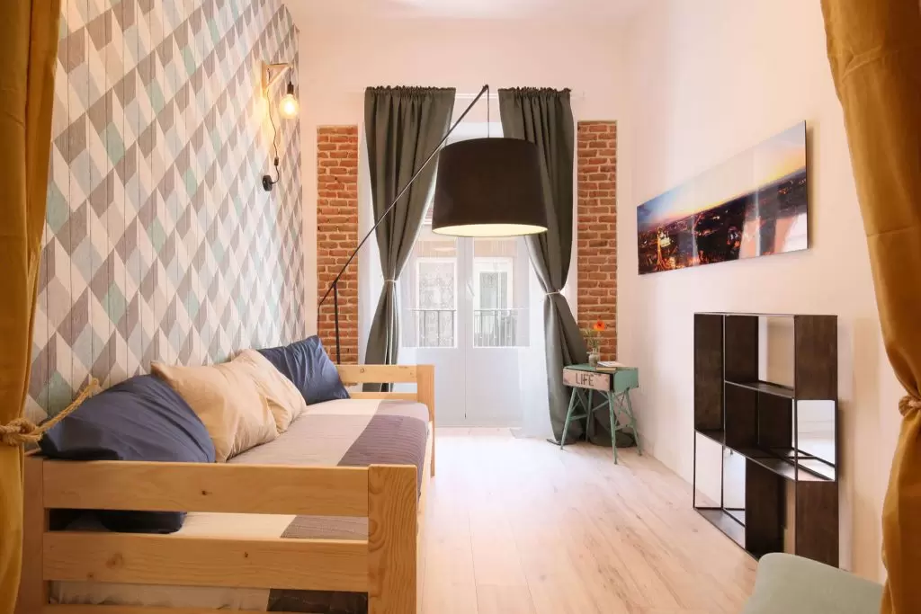 luxury real estate in madrid, apartment for rent in Malasaña