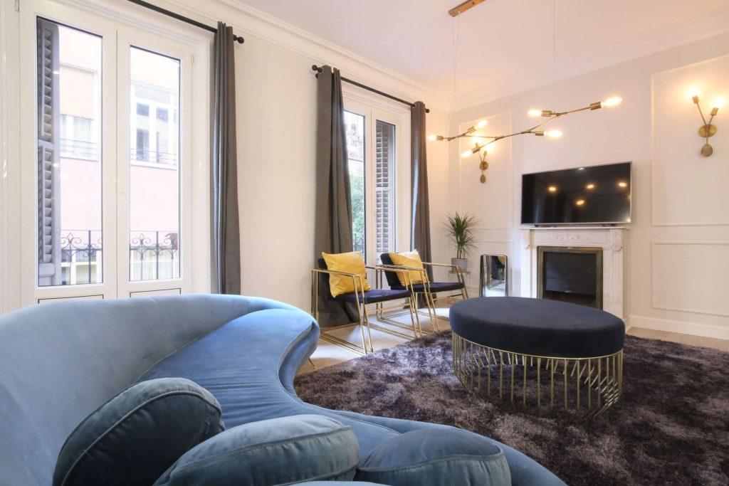 luxury real estate in madrid, Madrid Airbnb investment