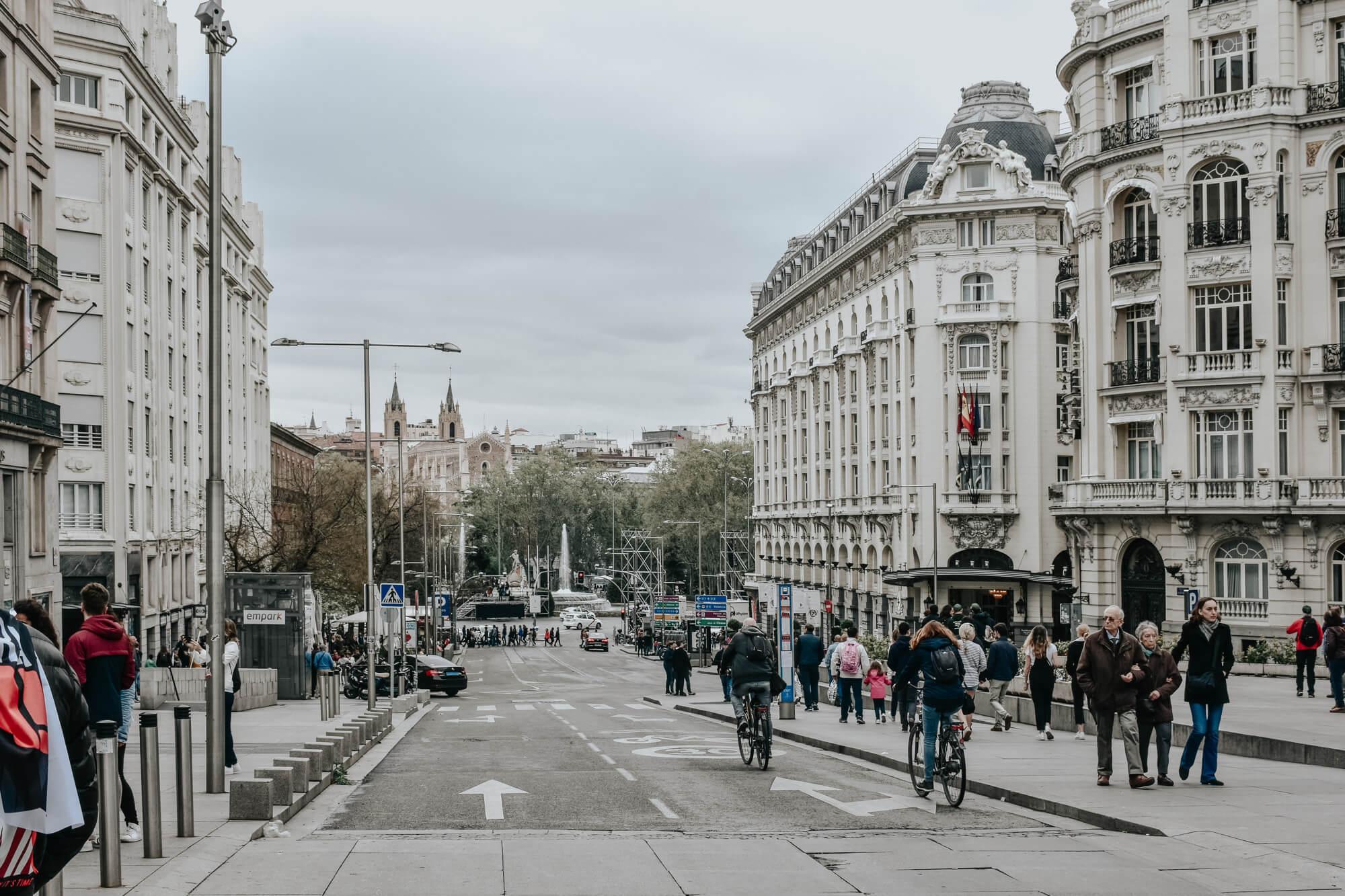 Madrid vs. Paris