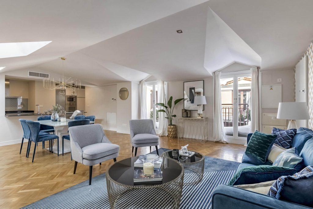 luxury real estate in madrid, penthouse apartment in Madrid