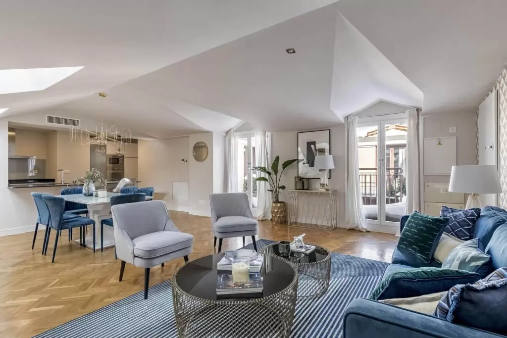 luxury real estate in madrid, penthouse apartment in Madrid