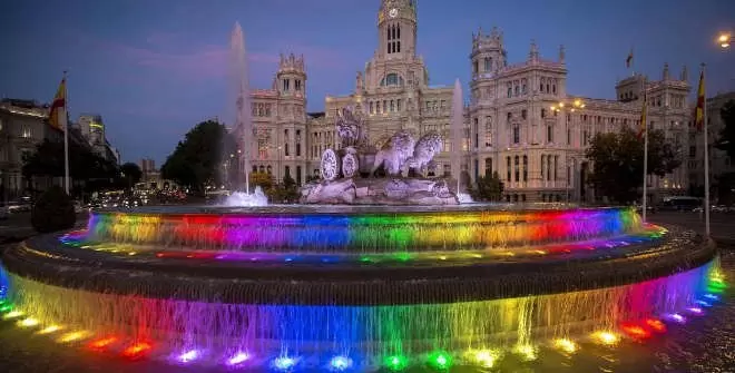 Pride month in Madrid 2023
