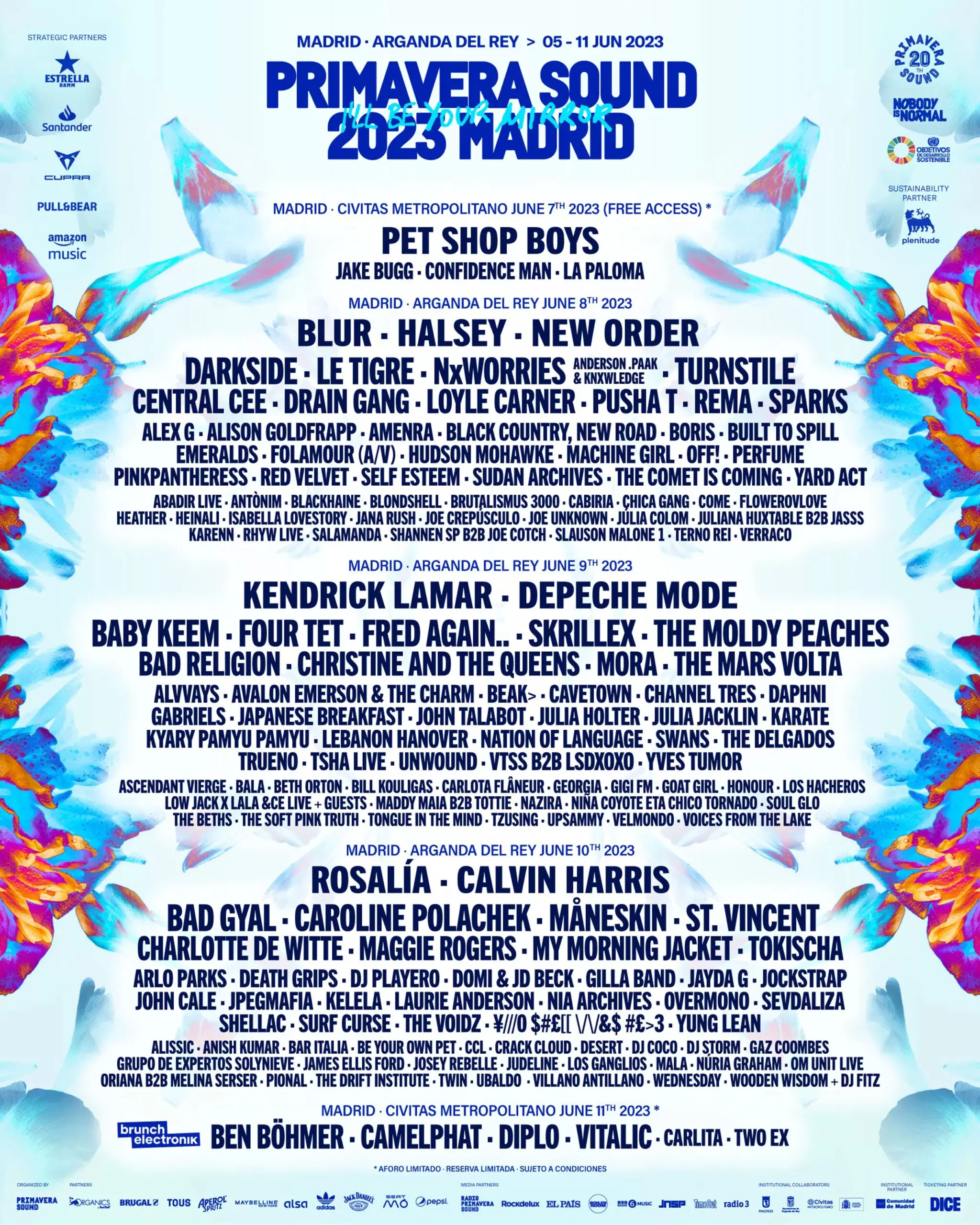 Pride month in Madrid 2023