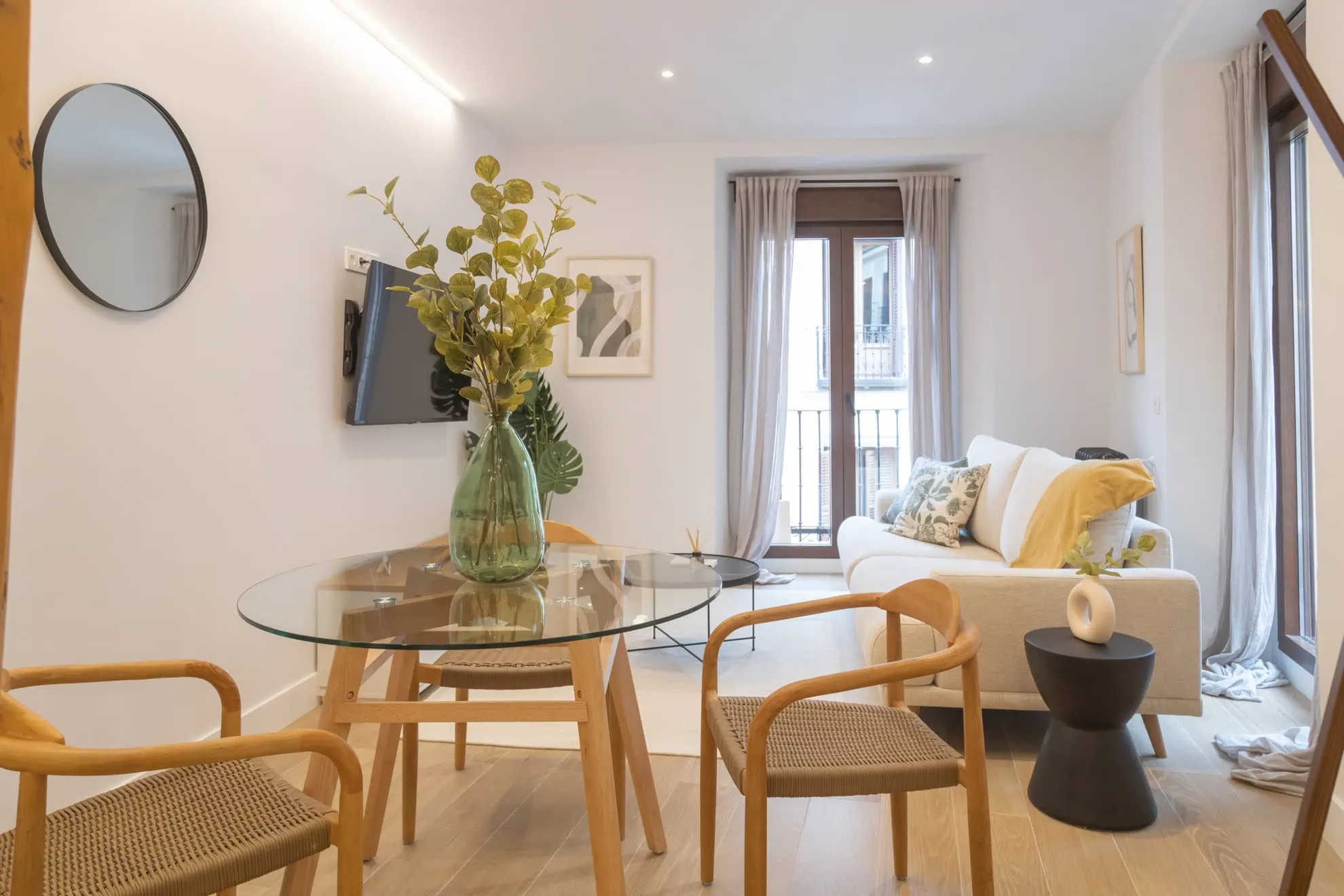 refurbishing a Madrid investment property